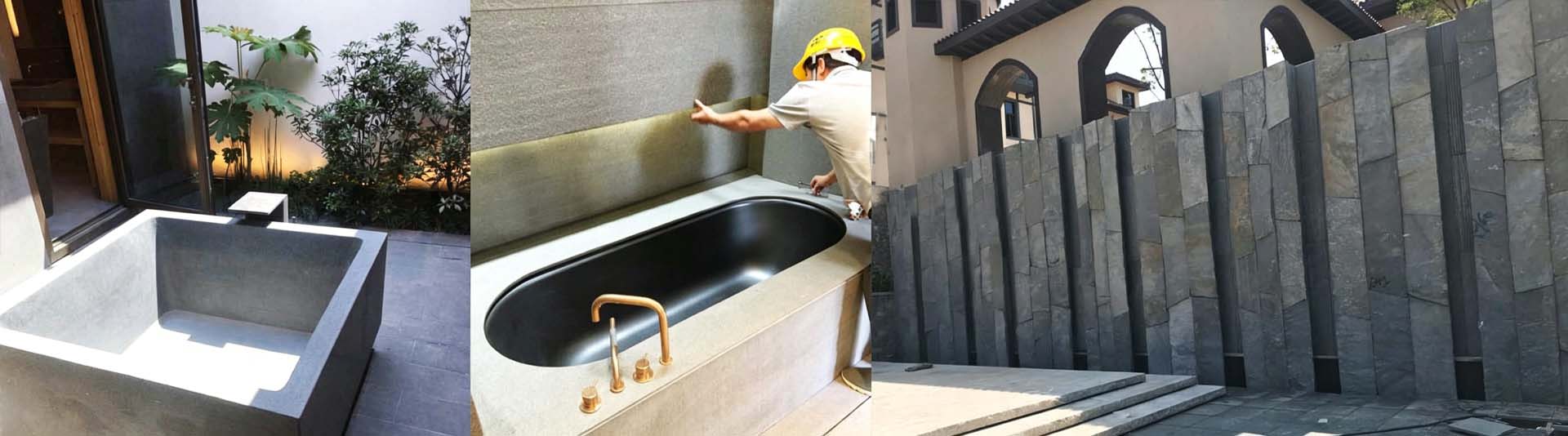 山西黑石材